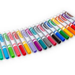 Crayola Broad Line Markers, 20 Ct Classic Colors, School Supplies for Teachers and Kids, Classroom Supplies - Image 4