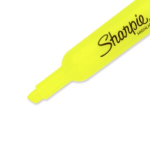 Sharpie Tank Style Highlighters, Chisel Tip, Assorted Fluorescent, 5 + 1 Bonus Pack - Image 4