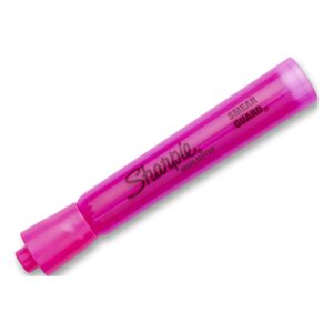Sharpie Tank Style Highlighters, Chisel Tip, Assorted Fluorescent, 5 + 1 Bonus Pack - Image 5