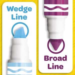 Crayola Color Changing Dual Tip Broad Line Markers, 8 Ct, School Supplies for Kids and Teachers, Gift - Image 13