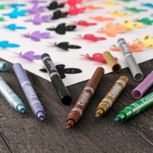 Crayola Metallic Markers, 8 Count