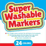 Super Washable Markers (Set of 24) (Other)