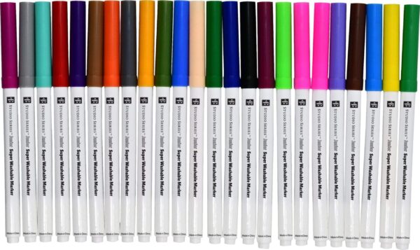 Super Washable Markers (Set of 24) (Other)