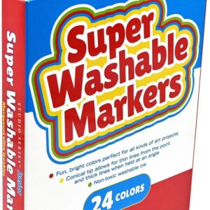 Super Washable Markers (Set of 24) (Other)