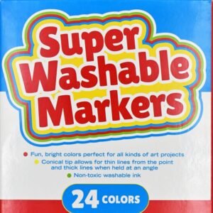 Super Washable Markers (Set of 24) (Other)