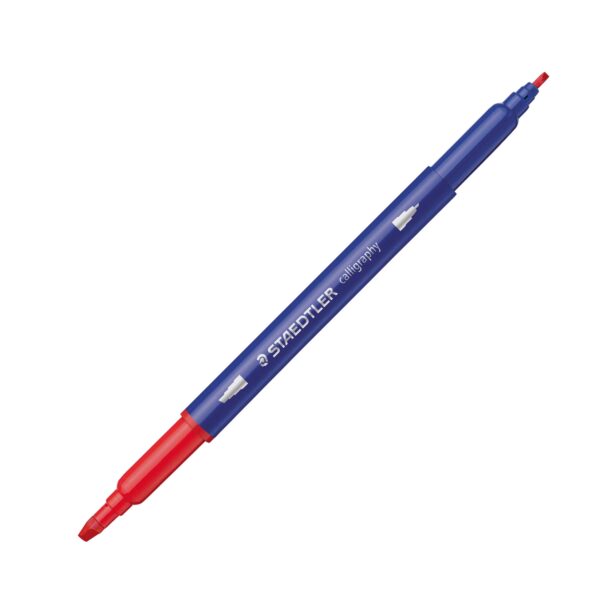 Staedtler Double Ended Calligraphy Markers, 12 Count, Multi-color, (3002T12CV)