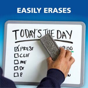 EXPO Dry Erase Markers Kit, Includes Eraser, Organizer, 8 Count