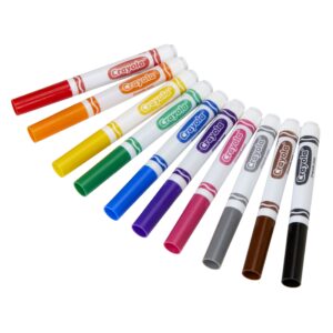 Crayola Bulk Markers for Kids (24pk of 10), Broad Line, Classroom Essentials for Teachers, School Supplies - Image 5