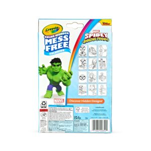 Crayola Color Wonder Spidey & His Amazing Friends Mini Box Set, Toddler Craft, Spiderman Gift for Kids, 3+ - Image 2