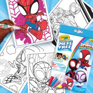 Crayola Color Wonder Spidey & His Amazing Friends Mini Box Set, Toddler Craft, Spiderman Gift for Kids, 3+ - Image 5