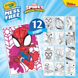 Crayola Color Wonder Spidey & His Amazing Friends Mini Box Set, Toddler Craft, Spiderman Gift for Kids, 3+ - Image 6