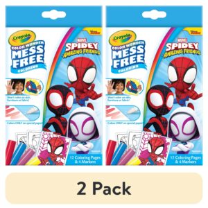 Crayola Color Wonder Spidey & His Amazing Friends Mini Box Set, Toddler Craft, Spiderman Gift for Kids, 3+ - Image 9