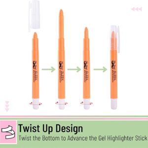 Mr. Pen- Bible Gel Highlighters and Fineliner Pens No Bleed, Pastel Colors, 18 Pcs, Bible Journaling Kit - Image 7