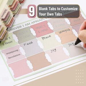 Bible Journaling Kit, Bible Highlighters and Pens Bible Tabs, Office Journal DIY Home, Bible Study Kit - Image 3