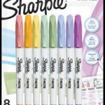 Sharpie S-Note Creative Markers, Highlighters, Assorted Colors, Chisel Tip, 8 Count