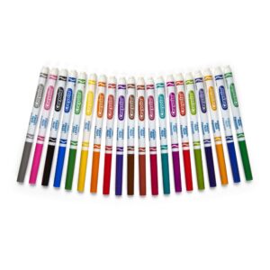 Crayola Ultra-Clean Washable Fine Line Markers, 20 Ct, School Supplies, Classroom Supplies for Teachers - Image 6