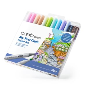 Copic COPIC Ciao Marker My First Copic Starter Set, 12-Piece Set - Image 3