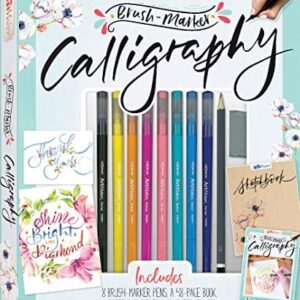 Brush-Marker Calligraphy (Art Maker)