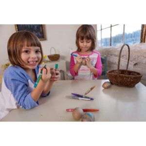 Crayola Glitter Markers, 6-Colors