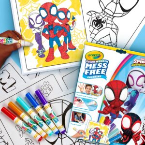Crayola Color Wonder Mess Free Coloring Pages & Markers, Spidey & His Amazing Friends Art Supplies, Travel Activity, Spiderman Gift for Kids, 3+ - Image 7