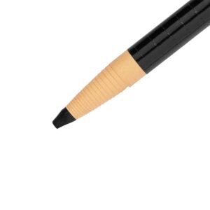 Sharpie Peel-Off China Markers with Pull String, Fine Point, Black, 12 Count