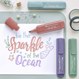 Faber Castell Metallic Highlighter - Pack of 8 - Image 2