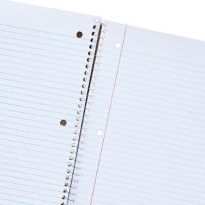 Pen+Gear College Ruled 1-Subject Notebook, 8" x 10.5", Green, 70 Sheets - Image 4