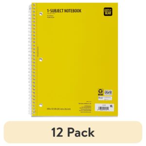Pen+Gear College Ruled 1-Subject Notebook, 8" x 10.5", Green, 70 Sheets - Image 6