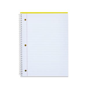Pen+Gear College Ruled 1-Subject Notebook, 8" x 10.5", Green, 70 Sheets - Image 8