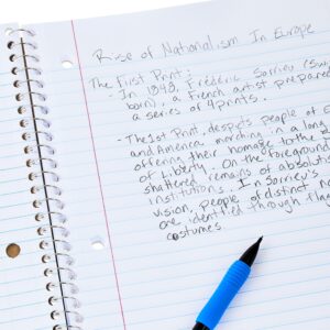 Pen+Gear College Ruled 1-Subject Notebook, 8" x 10.5", Green, 70 Sheets - Image 11