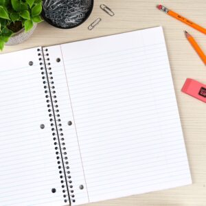 Pen+Gear College Ruled 1-Subject Notebook, 8" x 10.5", Green, 70 Sheets - Image 12