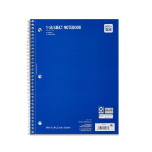 Pen+Gear College Ruled 1-Subject Notebook, 8" x 10.5", Green, 70 Sheets - Image 13
