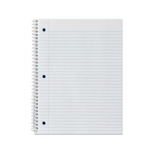 Pen+Gear College Ruled 1-Subject Notebook, 8" x 10.5", Green, 70 Sheets - Image 14