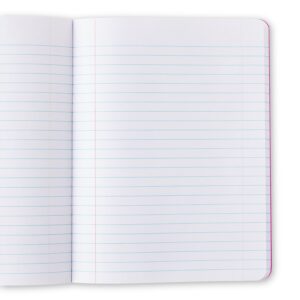 Pen+Gear Wide Ruled Poly Composition Book, 7.5" x 9.75", Purple, 80 Sheets - Image 3