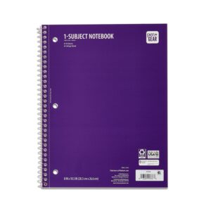 Pen+Gear College Ruled 1-Subject Notebook, 8" x 10.5", Green, 70 Sheets - Image 17