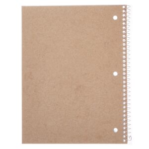 Pen+Gear College Ruled 1-Subject Notebook, 8" x 10.5", Green, 70 Sheets - Image 18