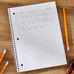 Pen+Gear College Ruled 1-Subject Notebook, 8" x 10.5", Green, 70 Sheets - Image 19