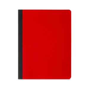 Pen+Gear Wide Ruled Poly Composition Book, 7.5" x 9.75", Purple, 80 Sheets - Image 7