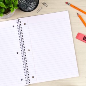 Pen+Gear College Ruled 1-Subject Notebook, 8" x 10.5", Green, 70 Sheets - Image 20