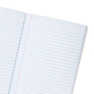 Pen+Gear Wide Ruled Poly Composition Book, 7.5" x 9.75", Purple, 80 Sheets - Image 9