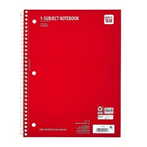 Pen+Gear College Ruled 1-Subject Notebook, 8" x 10.5", Green, 70 Sheets - Image 23