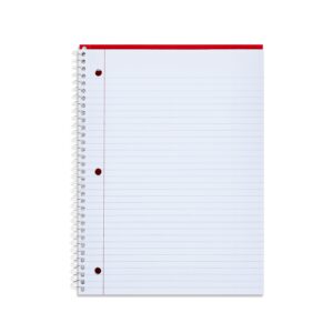 Pen+Gear College Ruled 1-Subject Notebook, 8" x 10.5", Green, 70 Sheets - Image 24
