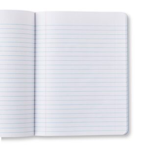 Pen+Gear Wide Ruled Poly Composition Book, 7.5" x 9.75", Purple, 80 Sheets - Image 13