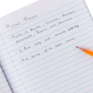 Pen+Gear Wide Ruled Poly Composition Book, 7.5" x 9.75", Purple, 80 Sheets - Image 14