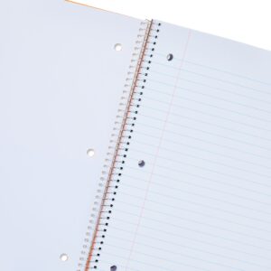 Pen + Gear Wide Ruled 1-Subject Notebook with Inside Pockets, 9" x 11", Green, 100 Heavyweight Sheets - Image 8