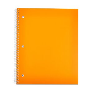 Pen + Gear Wide Ruled 1-Subject Notebook with Inside Pockets, 9" x 11", Green, 100 Heavyweight Sheets - Image 10