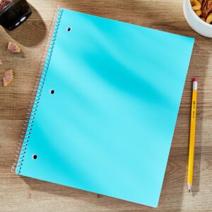 Pen + Gear Wide Ruled 1-Subject Notebook with Inside Pockets, 9" x 11", Green, 100 Heavyweight Sheets - Image 12