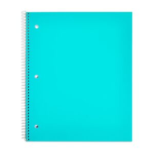 Pen + Gear Wide Ruled 1-Subject Notebook with Inside Pockets, 9" x 11", Green, 100 Heavyweight Sheets - Image 15