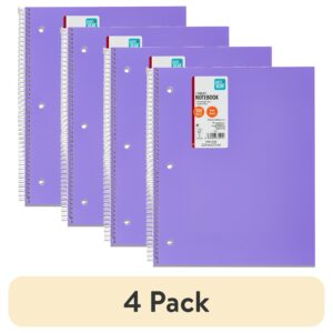 Pen + Gear Wide Ruled 1-Subject Notebook with Inside Pockets, 9" x 11", Green, 100 Heavyweight Sheets - Image 16