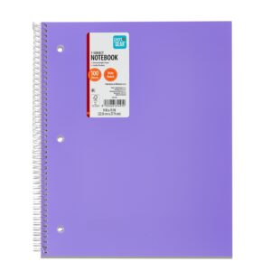 Pen + Gear Wide Ruled 1-Subject Notebook with Inside Pockets, 9" x 11", Green, 100 Heavyweight Sheets - Image 17